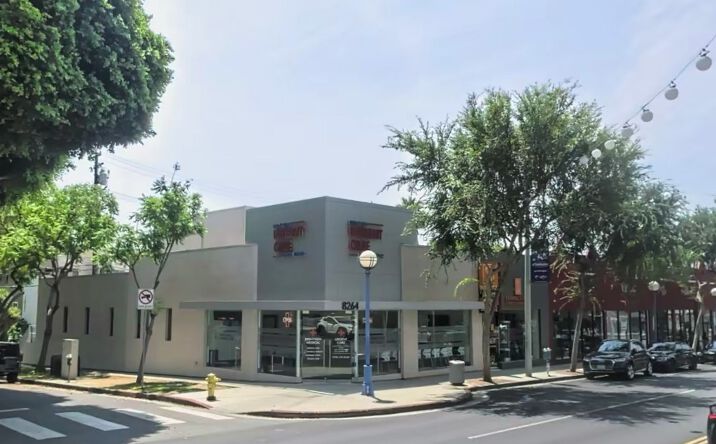 Pictures of Retail, Office property located at 8264 Santa Monica Blvd, West Hollywood, CA 90046 for lease - image #1