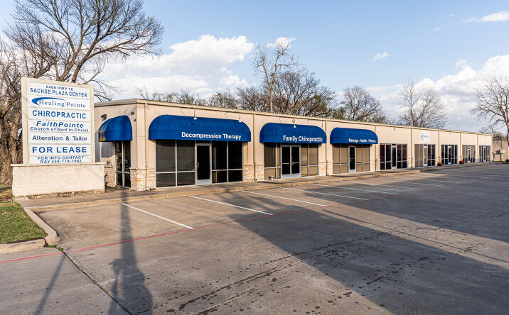 Pictures of Retail, Office property located at 6406 S State Hwy 78, Sachse, TX 75048 for lease - image #1
