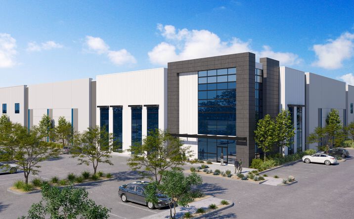 Pictures of Industrial property located at SE Corner of Franklin Pkwy. & Braxton Ave, Valencia, CA 91355 for lease - image #1