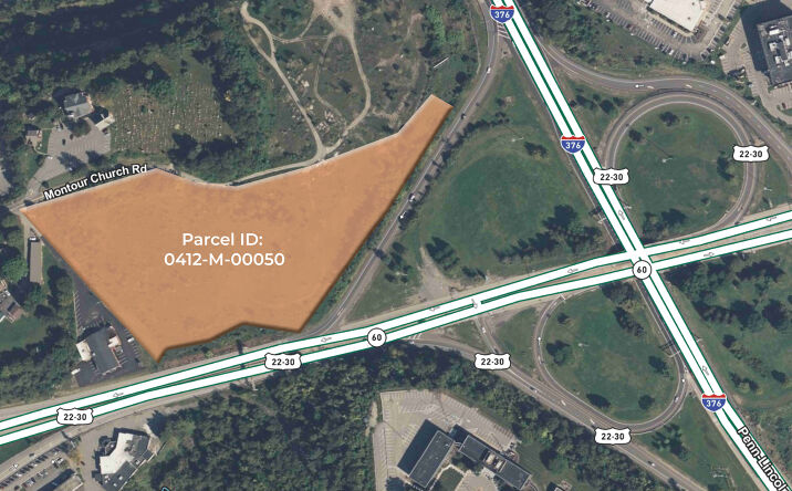 Pictures of Land property located at Montour Church Rd, Oakdale, PA 15071 for lease - image #1