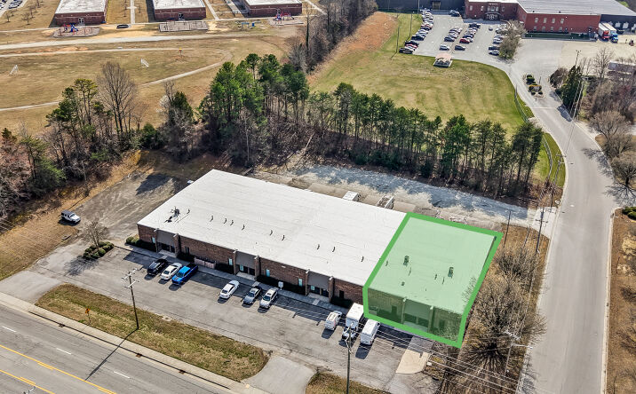 Pictures of Industrial property located at 3200 E M.L.K. Jr Dr, High Point, NC 27260 for lease - image #1