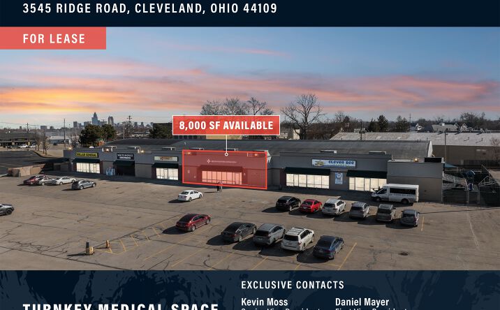 Pictures of Retail, Special Purpose property located at 3545 Ridge Rd, Cleveland, OH 44102 for lease - image #1