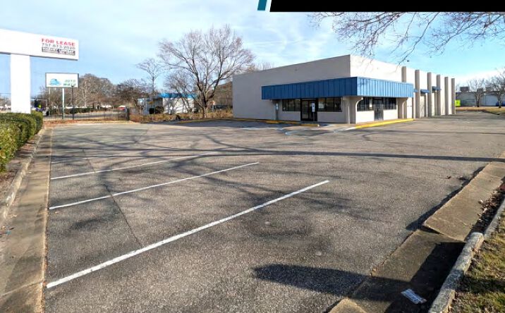 Pictures of Retail property located at 1822 Todds Ln, Hampton, VA 23666 for lease - image #1
