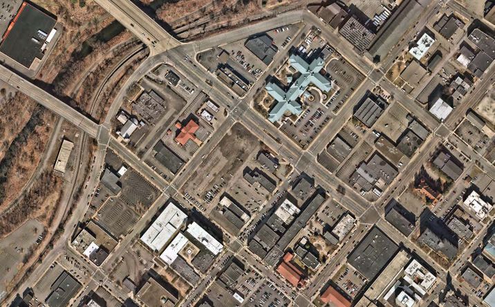 Pictures of Land property located at 320 Franklin Ave, Scranton, PA 18503 for lease - image #1