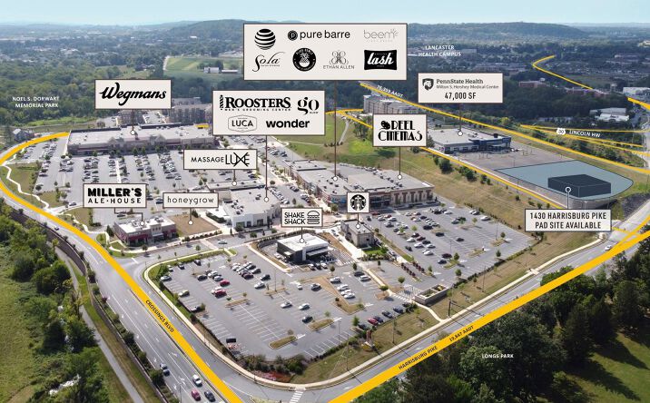 Pictures of Retail, Land property located at 1430 Harrisburg Pike, Lancaster, PA 17601 for lease - image #1