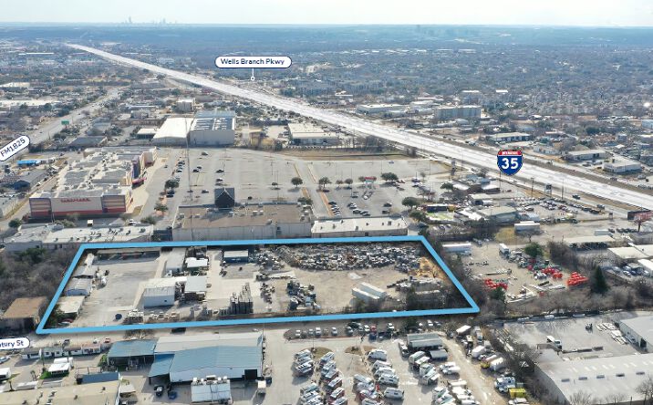 Pictures of Industrial, Land property located at 1605 Century St, Pflugerville, TX 78660 for lease - image #1