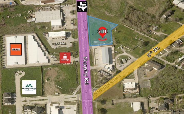 Pictures of Retail, Office, Restaurant property located at 1911 FM 1092 Rd, Missouri City, TX 77459 for lease - image #1