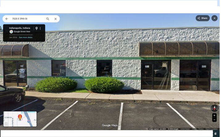 Pictures of Industrial property located at 7525 E 39th St, Ste 600, Indianapolis, IN 46226 for lease - image #1