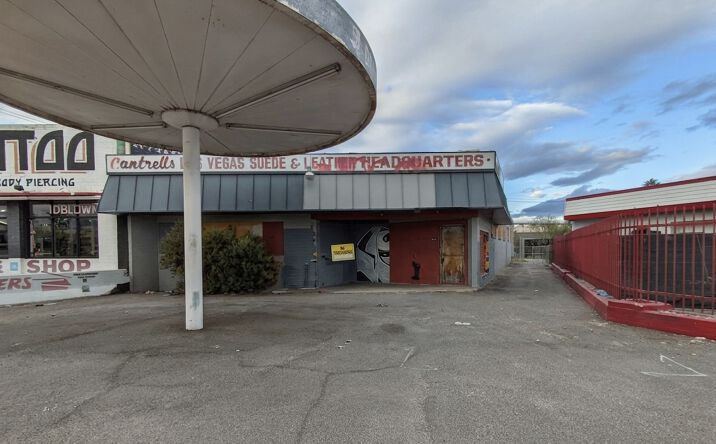 Pictures of Industrial, Retail property located at 1015 E Charleston Blvd, Las Vegas, NV 89104 for lease - image #1