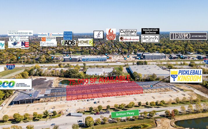 Pictures of Retail, Office, Industrial property located at 4500 Britton Pkwy, Hilliard, OH 43026 for lease - image #1