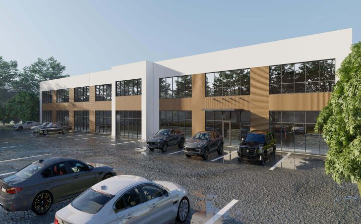 Pictures of Industrial property located at 107 Towne Center Dr, Greer, SC 29650 for lease - image #1