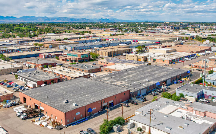 Pictures of Industrial property located at 2300 W 2nd Ave, Denver, CO 80223 for lease - image #1