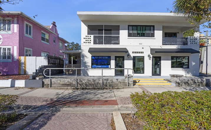 Pictures of Retail property located at 620 E New Haven Ave, Melbourne, FL 32901 for lease - image #1