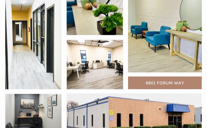 Pictures of Office, Industrial, Special Purpose property located at 8801 Forum Way, Fort Worth, TX 76140 for lease - image #1