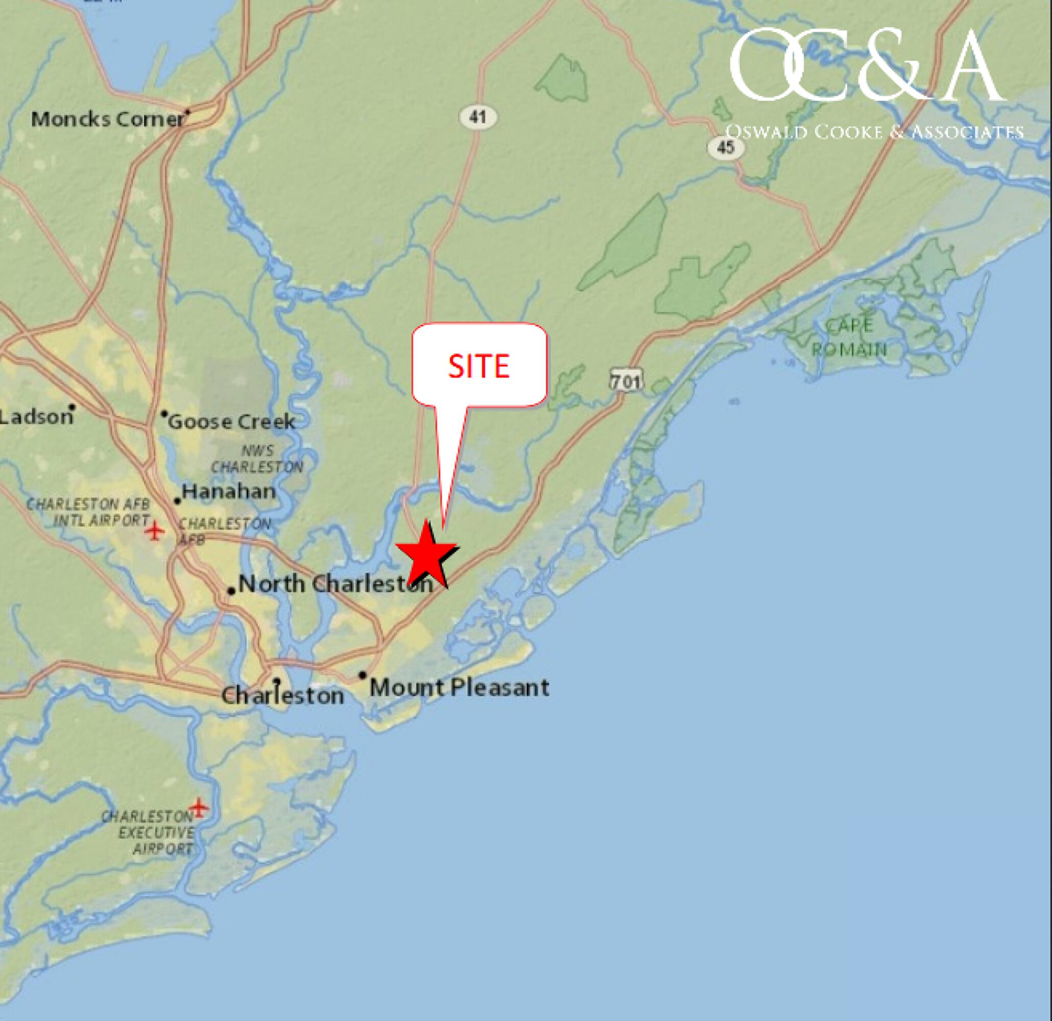 Hwy 41 and Joe Rouse Road(Ground Lease), Mount Pleasant, SC 29466