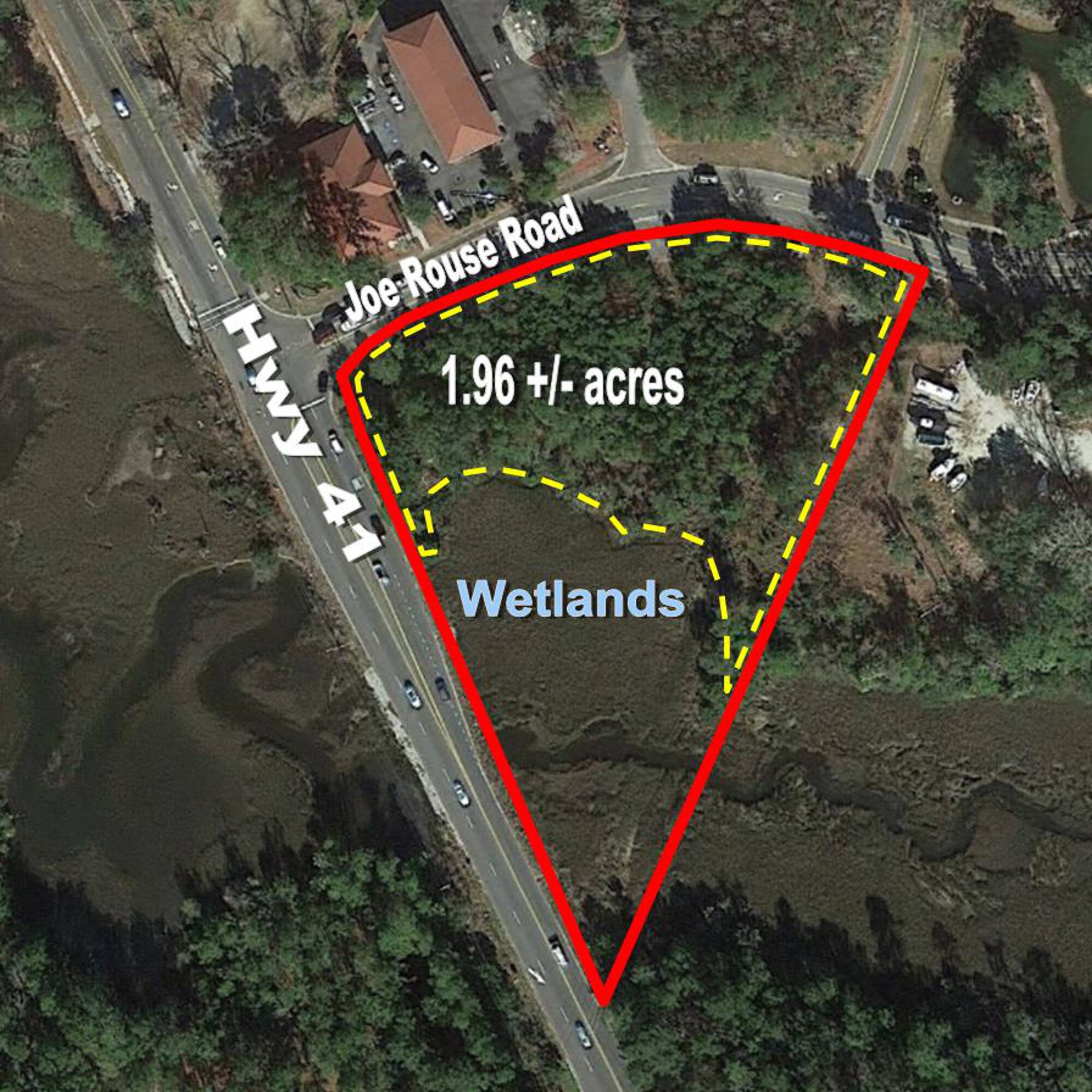 Hwy 41 and Joe Rouse Road(Ground Lease), Mount Pleasant, SC 29466