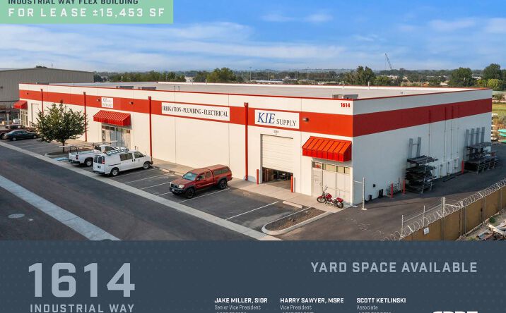 Pictures of Industrial property located at 1614 Industrial Way, Caldwell, ID 83605 for lease - image #1
