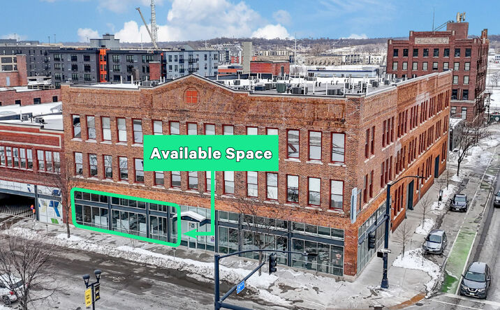 Pictures of Office property located at 1440 Locust St, Des Moines, IA 50309 for lease - image #1