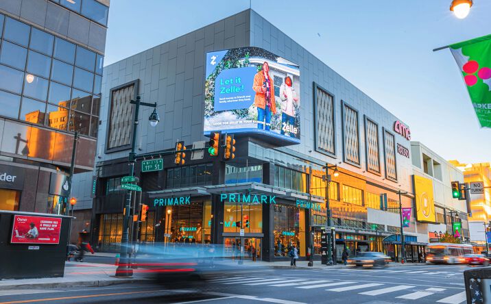 Pictures of Retail property located at 901 Market St, Philadelphia, PA 19107 for lease - image #1