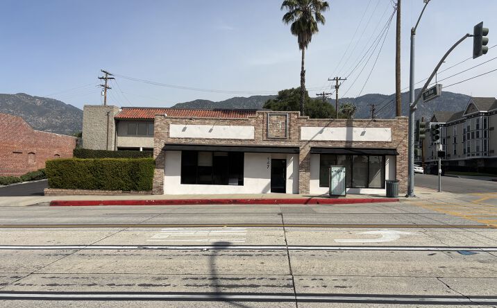 Pictures of Industrial property located at 147 E Foothill Blvd, Monrovia, CA 91016 for lease - image #1