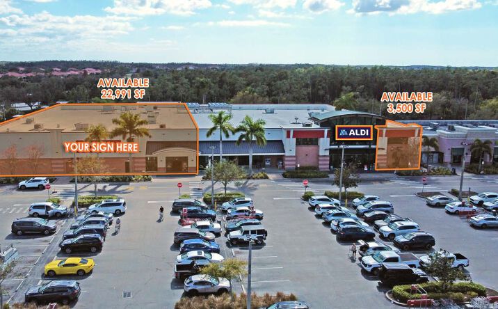 Pictures of Retail property located at 10580 Colonial Blvd, Fort Myers, FL 33913 for lease - image #1