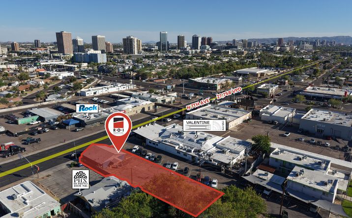 Pictures of Retail, Restaurant property located at 4134 N 7th Ave, Phoenix, AZ 85013 for lease - image #1