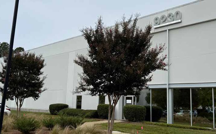 Pictures of Industrial property located at 9230 Globe Center Drive, Morrisville, NC 27560 for lease - image #1
