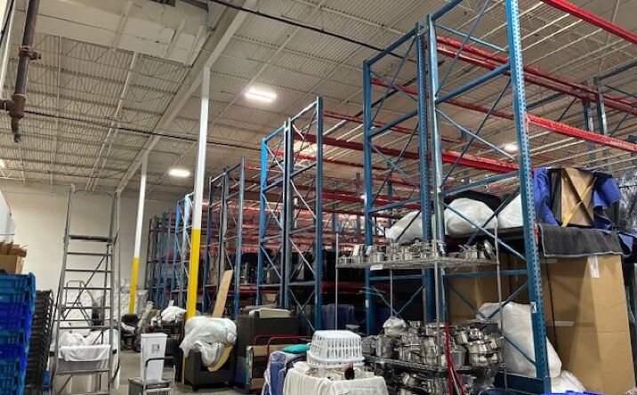 Pictures of Industrial property located at 8758 Clay Rd, Houston, TX 77080 for lease - image #1