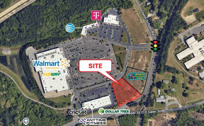 Pictures of Retail, Land property located at 1501 Glenn School Rd, Durham, NC 27704 for lease - image #1