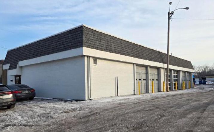 Pictures of Industrial property located at 8500 Manchester Rd, Brentwood, MO 63144 for lease - image #1