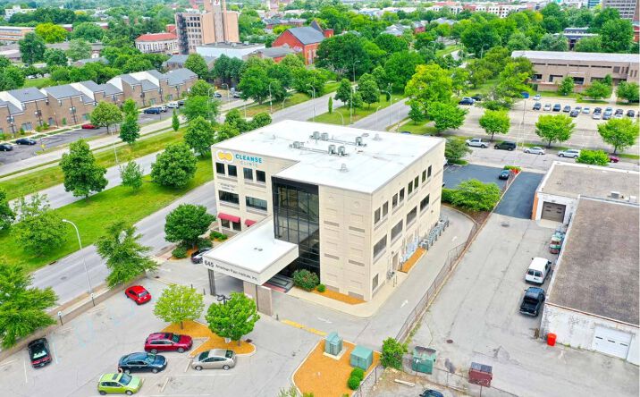 Pictures of Office property located at 645 Roy Wilkins Ave, Louisville, KY 40203 for lease - image #1