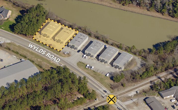 Pictures of Retail, Office, Industrial property located at 1736 Wylds Rd, Augusta, GA 30909 for lease - image #1