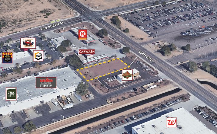 Pictures of Retail, Land property located at 220 N 83rd Ave, Tolleson, AZ 85353 for lease - image #1