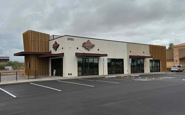 Pictures of Retail property located at 2455 N Pebble Creek Pkwy, Goodyear, AZ 85395 for lease - image #1