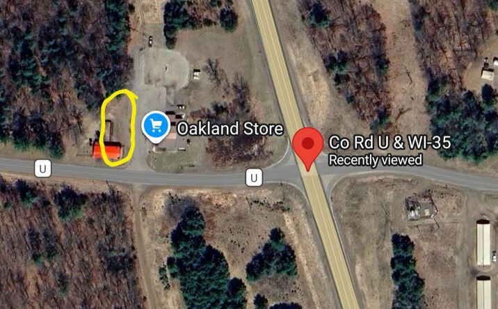 Pictures of Restaurant, Special Purpose, Retail property located at 7402 Co Rd U, Danbury, WI 54830 for lease - image #1