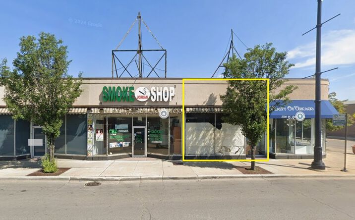 Pictures of Retail property located at 5702 W BELMONT Avenue, Chicago, IL 60634 for lease - image #1