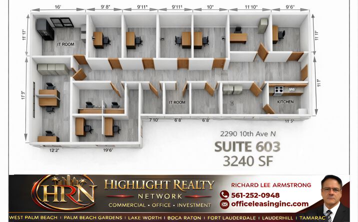 Pictures of Office property located at 2290 10th Ave N, Lake Worth Beach, FL 33461 for lease - image #1