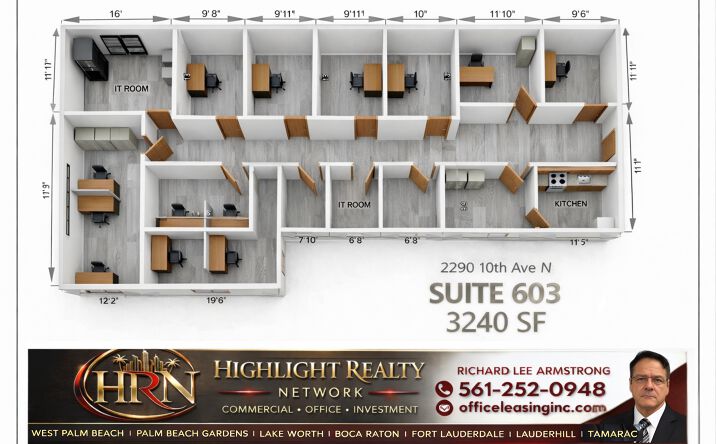 Pictures of Office property located at 2290 10th Ave N, Lake Worth Beach, FL 33461 for lease - image #1