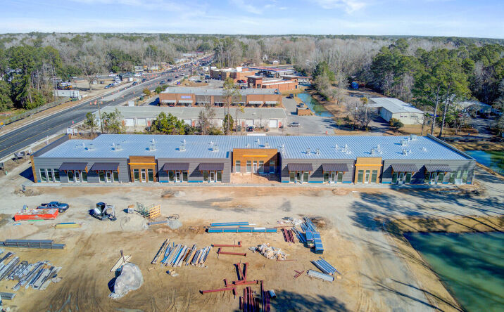 Pictures of Retail, Industrial, Office property located at 313 N Maple Street # 102 #101 & 102, Summerville, SC 29483 for lease - image #1