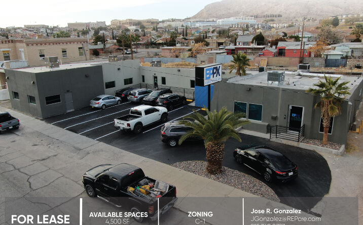 Pictures of Office property located at 2211 Montana Ave, El Paso, TX 79903 for lease - image #1