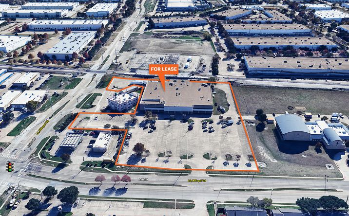 Pictures of Retail, Land, Special Purpose property located at 3540 14th St, Plano, TX 75074 for lease - image #1