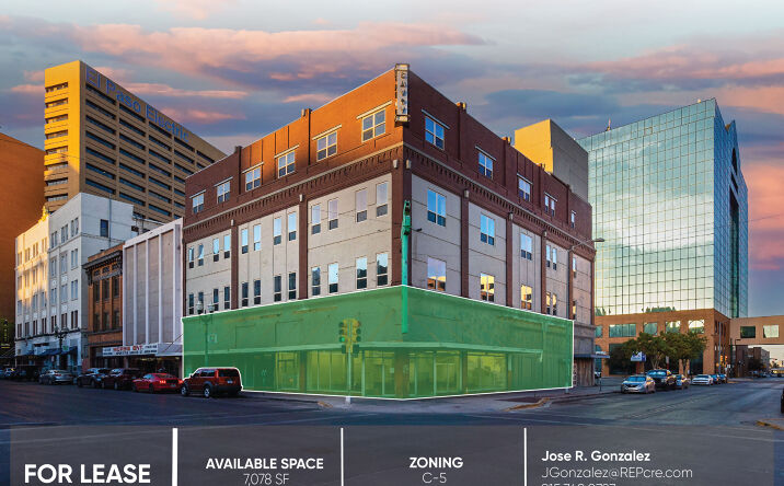 Pictures of Retail property located at 116 S Stanton St, El Paso, TX 79901 for lease - image #1