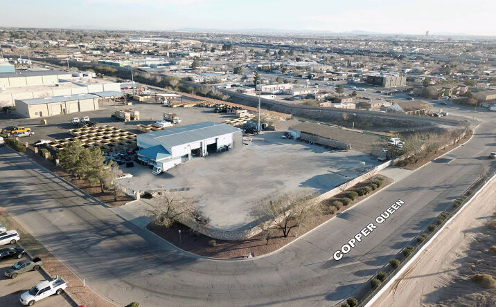 Pictures of Industrial property located at 7100 Copper Queen Dr, El Paso, TX 79915 for lease - image #1