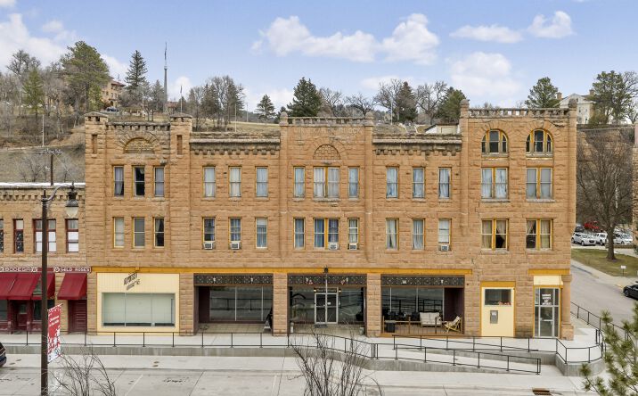 Pictures of Retail property located at 603 N River St, Hot Springs, SD 57747 for lease - image #1
