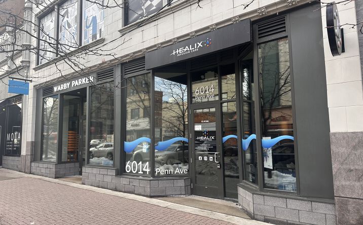 Pictures of Retail property located at 6014 Penn Ave, Pittsburgh, PA 15206 for lease - image #1