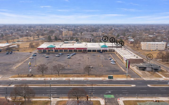 Pictures of Retail, Restaurant property located at 8665 Rosa Parks Blvd, Detroit, MI 48206 for lease - image #1