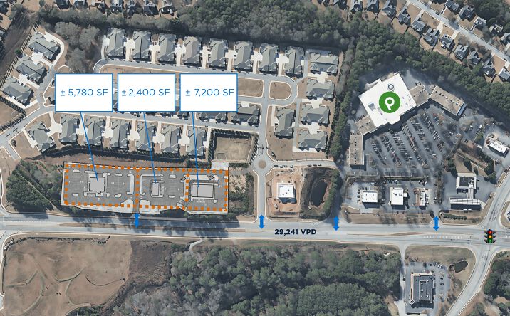 Pictures of Retail, Land, Restaurant property located at 2715 Loganville Hwy SW, Loganville, GA 30052 for lease - image #1