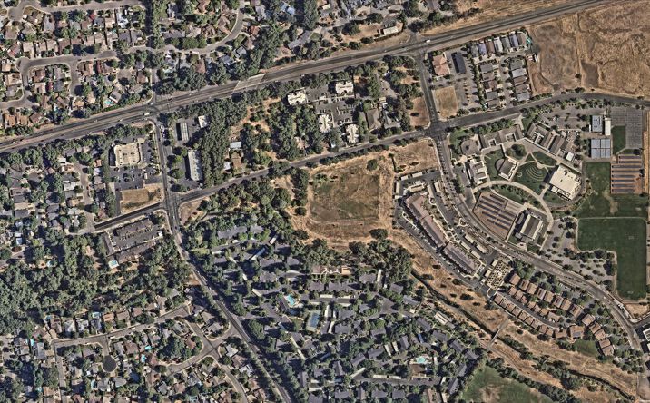 Pictures of Land property located at Swc Highway 32 & Forest Ave, Chico, CA 95928 for lease - image #1