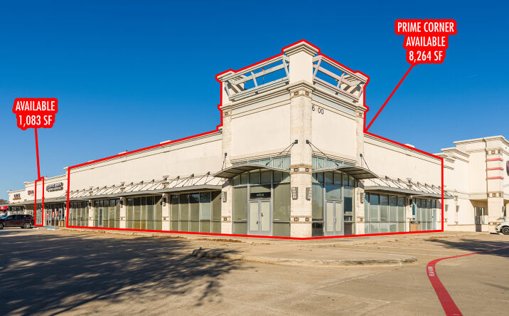 Pictures of Retail property located at 6401 W Plano Pkwy, Plano, TX 75093 for lease - image #1