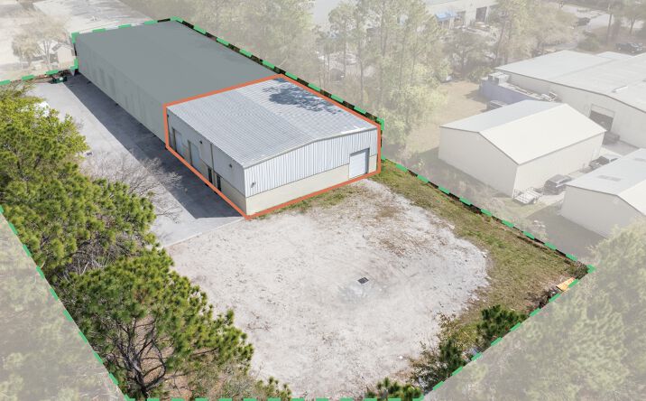 Pictures of Industrial property located at 11366 Trade Ct, Jacksonville, FL 32256 for lease - image #1